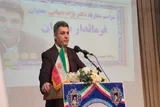 وضعیت مرزهای شهرستان کاملاً آرام و تحت کنترل است