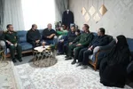 تکریم خانواده شهدای اقتدار ایران در ارومیه‎