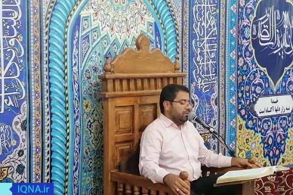 کرسی تلاوت قرآن در بوشهر برگزار شد + عکس