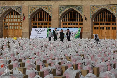 مرحله سوم توزیع کمک های مومنانه در قزوین