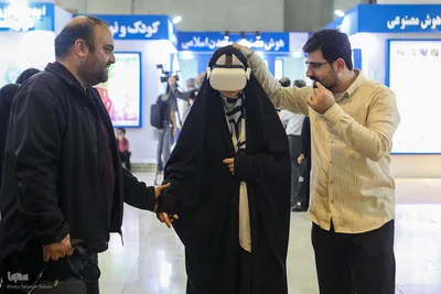 کودکانه های نمایشگاه قرآن
