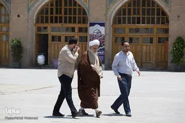 اقامه نماز جمعه قزوین بعد از وقفه چهار ماهه