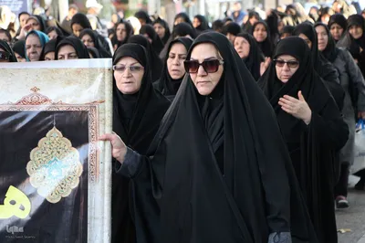 دسته عزاداری هیئت خواهران شهرستان ملایر