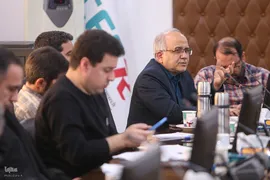 جلسه بررسی نقش جهاددانشگاهی به عنوان حلقه میانی بین دانشگاه، صنعت و جامعه