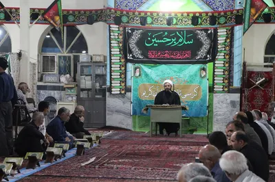 محفل انس با قرآن و گرامیداشت شهدای اقتدار در ملایر