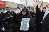 مراسم چهلم رهبر شهید در گچساران