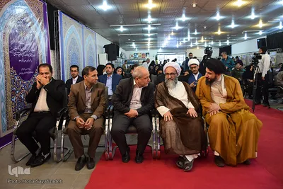 افتتاحیه نمایشگاه قرآن و عترت اهواز