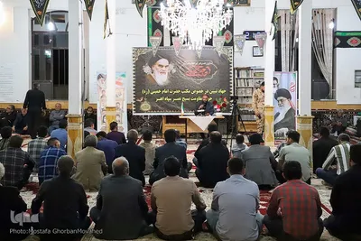 مراسم بزرگداشت ارتحال امام خمینی(ره) در روستاهای اهر