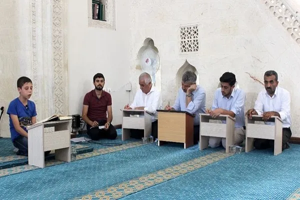 Kur’an Kursu öğrencileri yarıştı