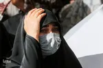 مراسم دعای عرفه در حرم مطهر رضوی
