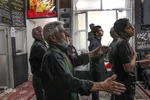 عزاداری سوم شهادت امام حسین(ع) در بازار تبریز‎