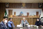 نشست خبری رییس شورای هماهنگی مبارزه با مواد مخدر استان یزد‎‎