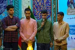 ششمین محفل انس با قرآن در آستان حضرت علی بن حمزه(ع)‌