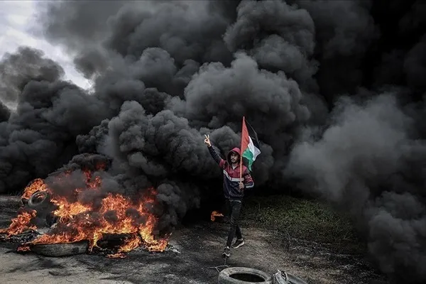 Filistinliler, İsrail güçlerinin 11 kişiyi öldürdüğü Nablus baskınını protesto etti
