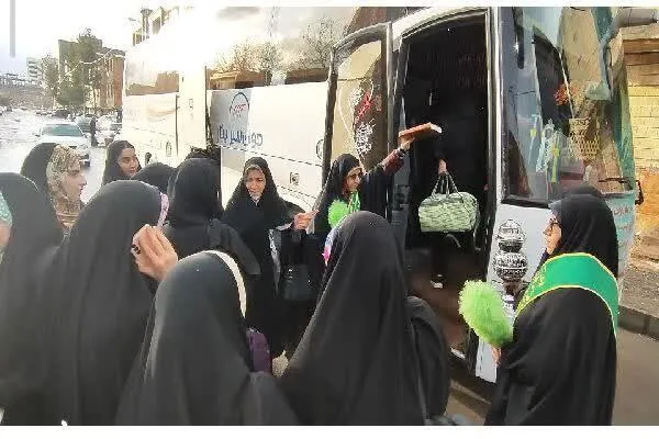 اعزام دانشجویان دختر چهارمحال‌و‌بختیاری به سرزمین نور