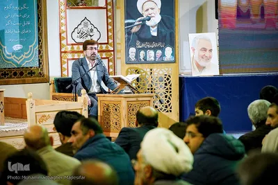 آیین بزرگداشت ششمین سالگرد ارتحال حجت‌الاسلام مهدی مظاهری