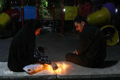 شام غریبان حسینی در تهران