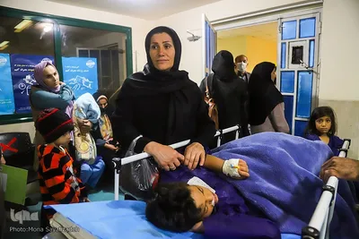 نذر خدمت «مرهم» در رامهرمز