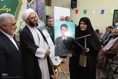 مراسم تجلیل از خادمان و خیرین موکب شهدای ارسباران در اهر