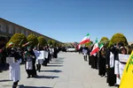 هم‌آوایی بانوان نصف‌ جهان در دفاع از وطن