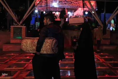 مراسم شب قدر در گلزار شهدای وادی رحمت تبریز