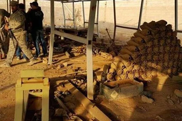 An Tarwatsa Wasu Manyan Wuraren Buyar ‘Yan Daesh A Iraki