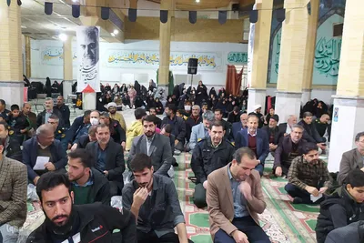 تجدید میثاق ملایری‌ها با آرمان‌های شهیدالقدس‎