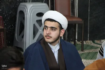 کرسی تلاوت قرآن به مناسبت دهه فجر در شهر سامن