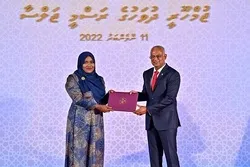 Mga Magsasaulo ng Qur’an ay Ginawaran ng mga Medalya sa Maldives
