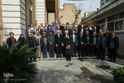 معارفه حسین واله، سرپرست جدید مؤسسه پژوهشی حکمت و فلسفه ایران