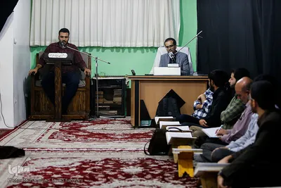 افتتاح جلسه قرآن دارالقرآن بیت الزهرا