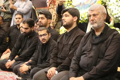 مراسم تشییع پیکر سرلشکر شهید «غلامحسین غیب‌پرور»