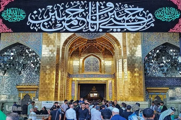 تقرير مصور | أجواء مرقد الامامين الكاظمين (ع) قُبيل زيارة الأربعين