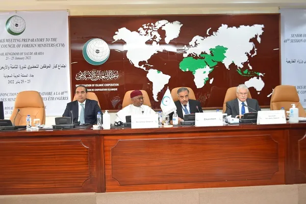 بدء اجتماع كبار الموظفين التحضيري للدورة الـ48 لمجلس وزراء خارجية الدول الإسلامية