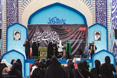 همایش شیرخوارگان حسینی در کرج‎