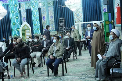 محفل انس با قرآن با حضور حسینی قاری بین المللی در یزد‎