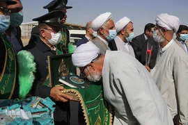 بازگشت نخستین گروه از حجاج استان فارس به شیراز
