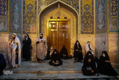 حال و هوای حرم مطهر رضوی در آستانه عید غدیر خم
