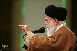 دیدار مسئولان نظام، مهمانان کنفرانس وحدت اسلامی و سفرای کشورهای اسلامی
