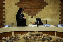 دومین روز چهل و چهارمین مسابقات قرآن اوقاف در بخش بانوان
