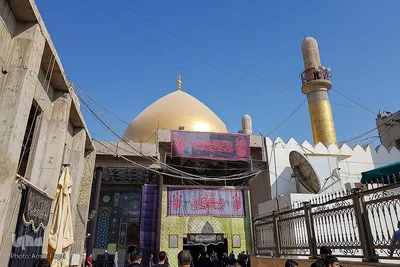 حرم مطهر امام حسن عسکری(ع)