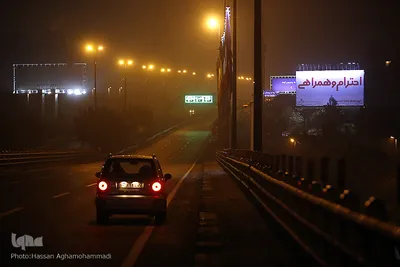 تردد ممنوعه در معابر شهر تهران از ساعت ۲۱ تا۴بامداد 