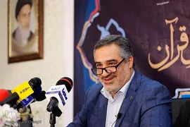 احمد ابوالقاسمی مدیر شبکه رادیو قرآن