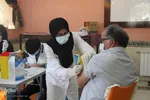 تزریق واکسن کرونا ـ بیرجند