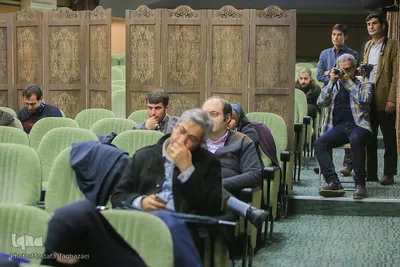 نشست خبری رییس دانشگاه مذاهب اسلامی