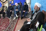 نشست دانشجویان با نماینده ولی‌فقیه در استان سمنان‎‎
