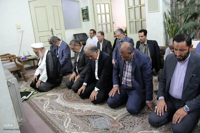 دیدار جمعی از فعالان قرآنی با استاندار یزد
