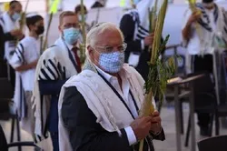 Prière des rabbins à Al Quds  pour la santé de Donald Trump