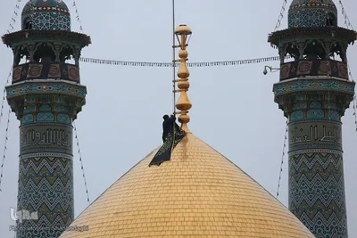 ۷ شهید گمنام میزبان اقامه عزا به مناسبت رحلت حضرت معصومه(س)