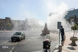 ضد عفومی محدوده مرکزی تهران
